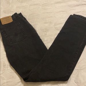 Jordache Black Jeans